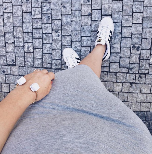 Jak to nosi instagram? #adidassuperstar