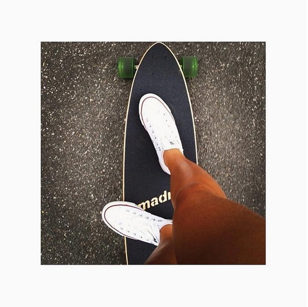 Jak to nosi instagram: #converse