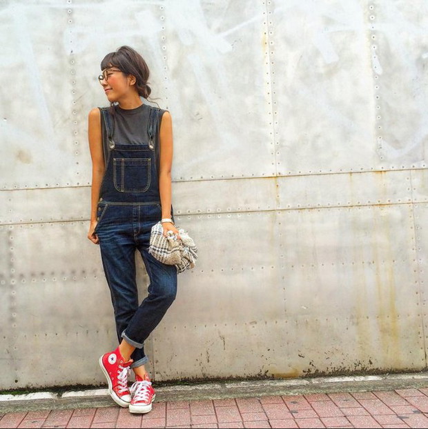 Jak to nosi instagram: #converse