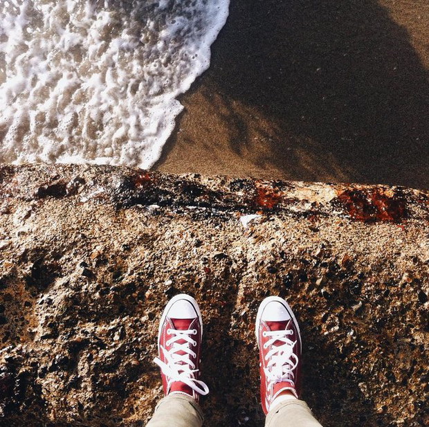 Jak to nosi instagram: #converse