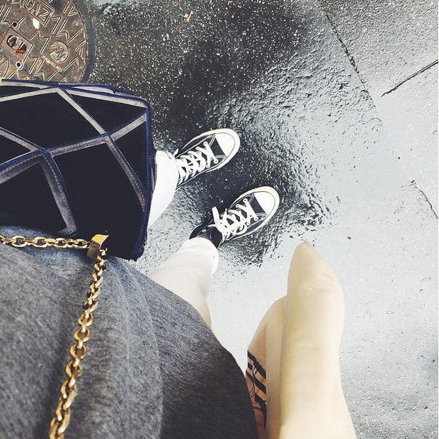 Jak to nosi instagram: #converse