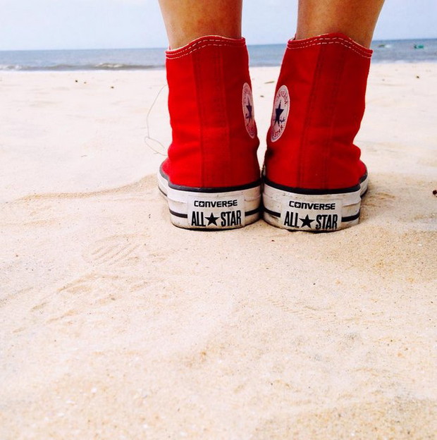 Jak to nosi instagram: #converse