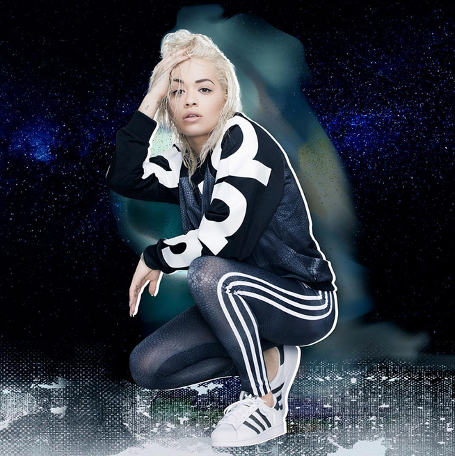 Kosmiczna kolekcja adidas Originals x Rita Ora