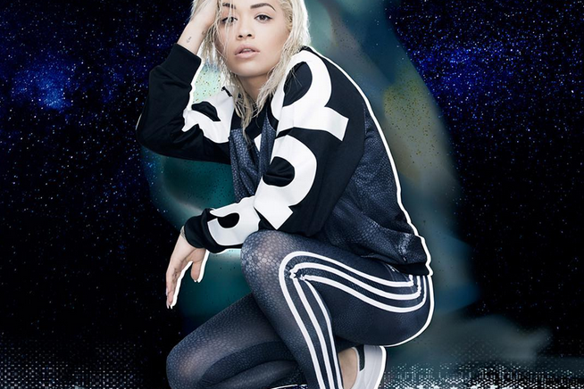 Kosmiczna kolekcja adidas Originals x Rita Ora