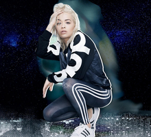Kosmiczna kolekcja adidas Originals x Rita Ora