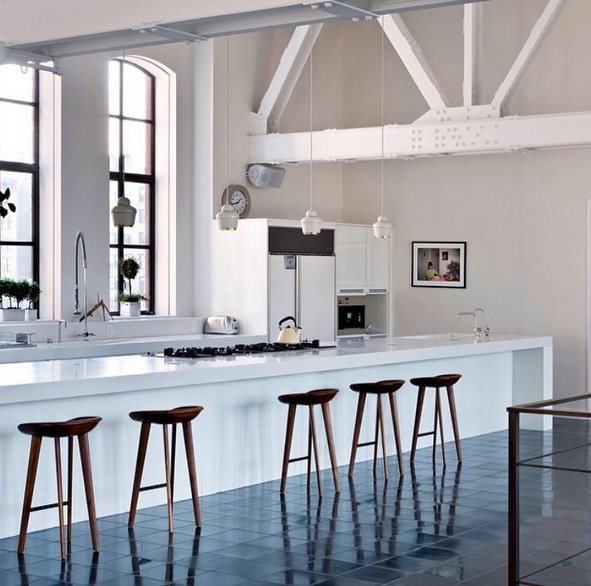 #loft - najpiękniejsze lofty na Instagramie