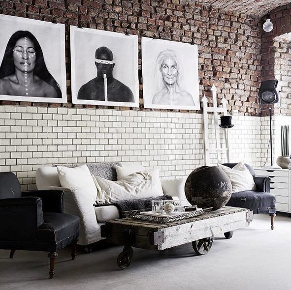 #loft - najpiękniejsze lofty na Instagramie