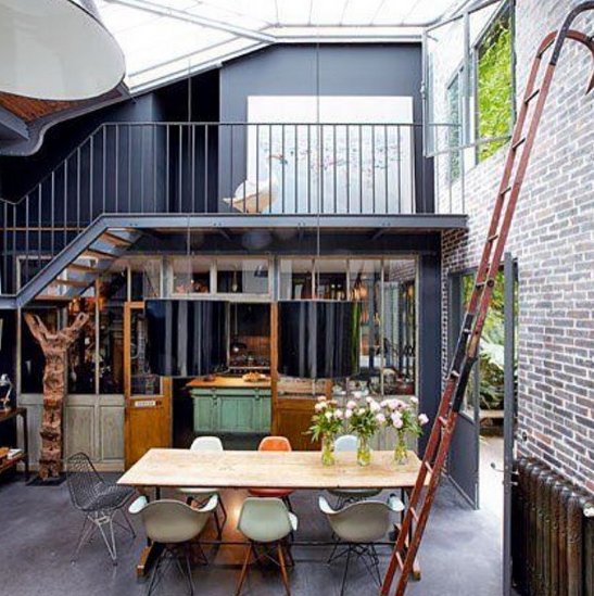 #loft - najpiękniejsze lofty na Instagramie
