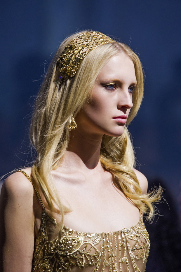 Look z wybiegu: Elie Saab haute couture jesień-zima 2015/2016