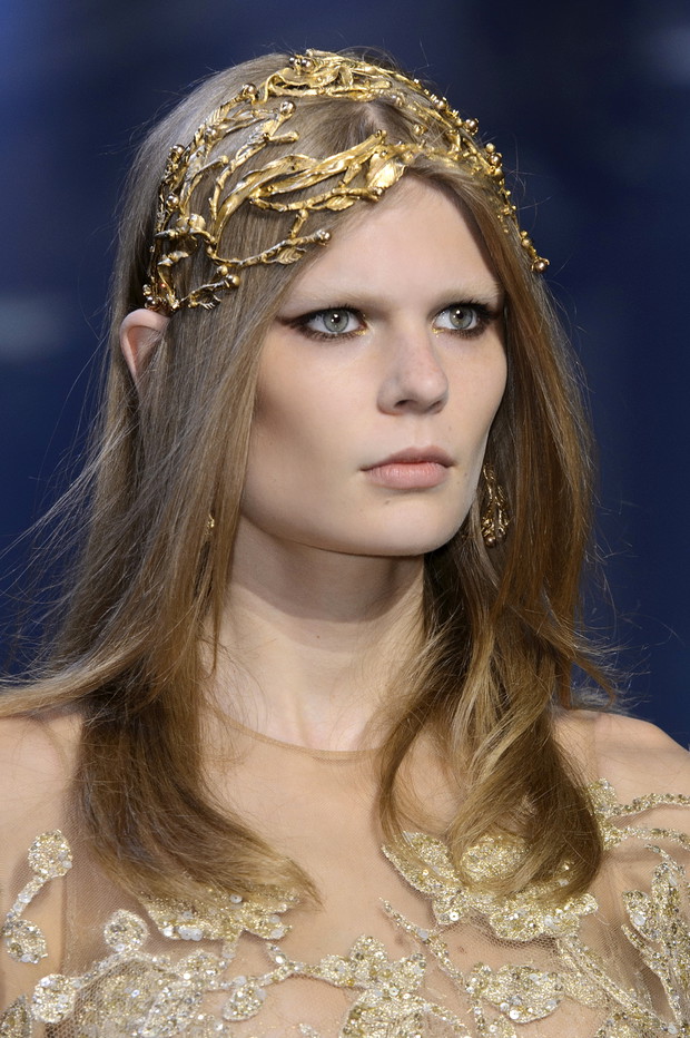 Look z wybiegu: Elie Saab haute couture jesień-zima 2015/2016
