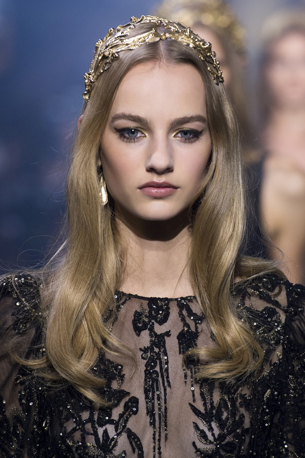 Look z wybiegu: Elie Saab haute couture jesień-zima 2015/2016