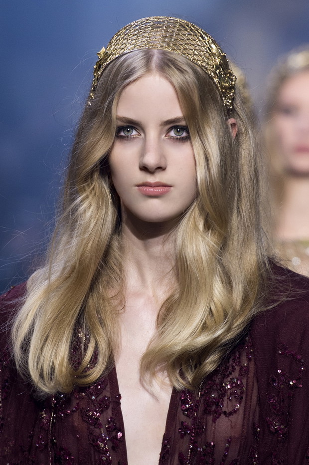 Look z wybiegu: Elie Saab haute couture jesień-zima 2015/2016