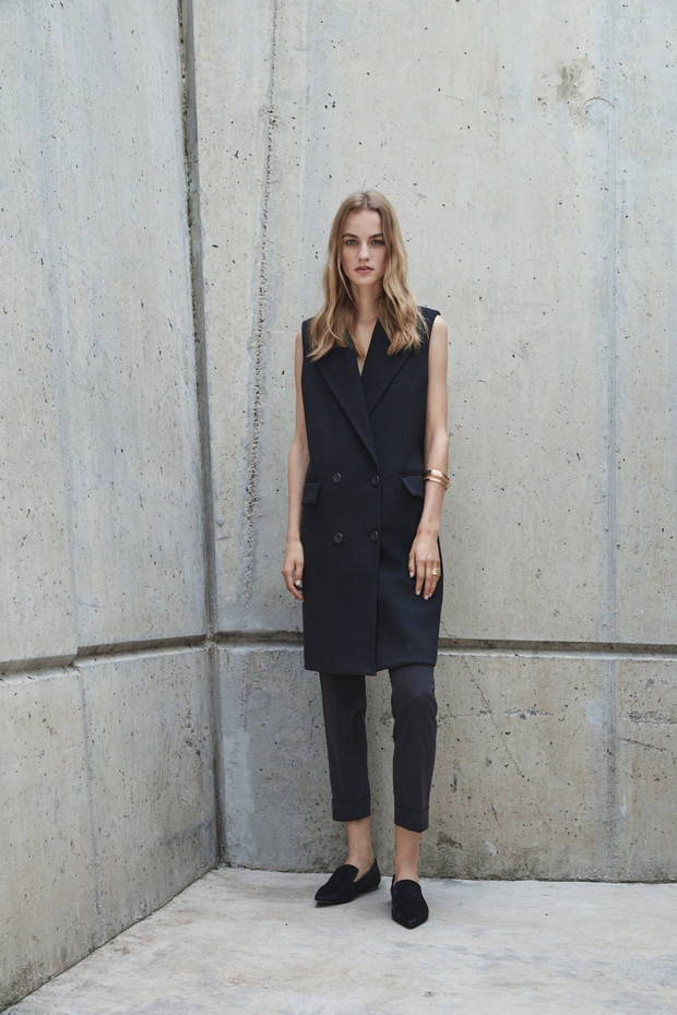 Lookbook Mango Office jesień 2015