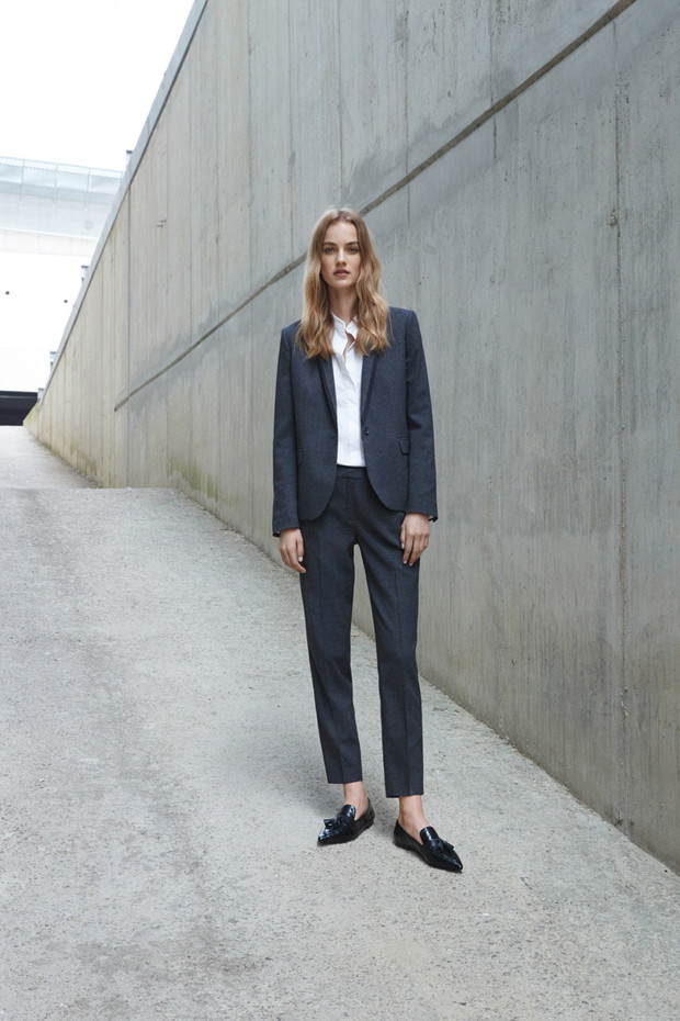 Lookbook Mango Office jesień 2015