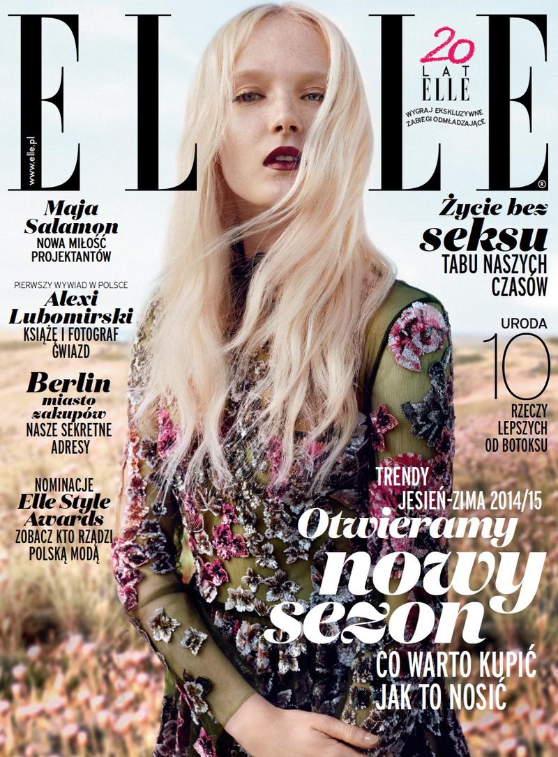 Maja Salamon na liście 50. najlepszych modelek na świecie