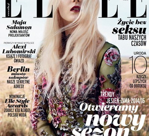 Maja Salamon na liście 50. najlepszych modelek na świecie