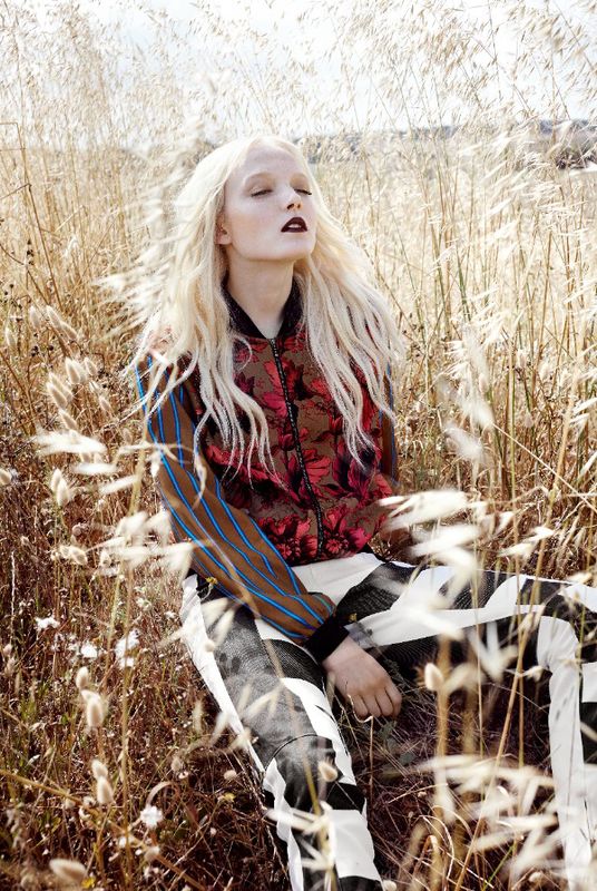 Maja Salamon na liście 50. najlepszych modelek na świecie