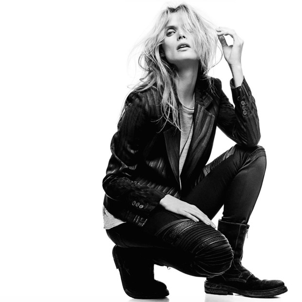 Małgosia Bela w lookbooku Superfine jesień-zima 2015/2016