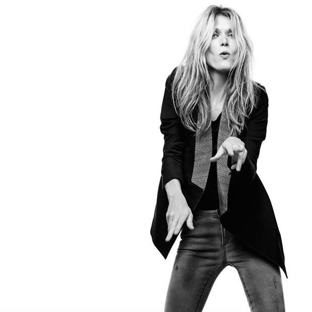 Małgosia Bela w lookbooku Superfine jesień-zima 2015/2016