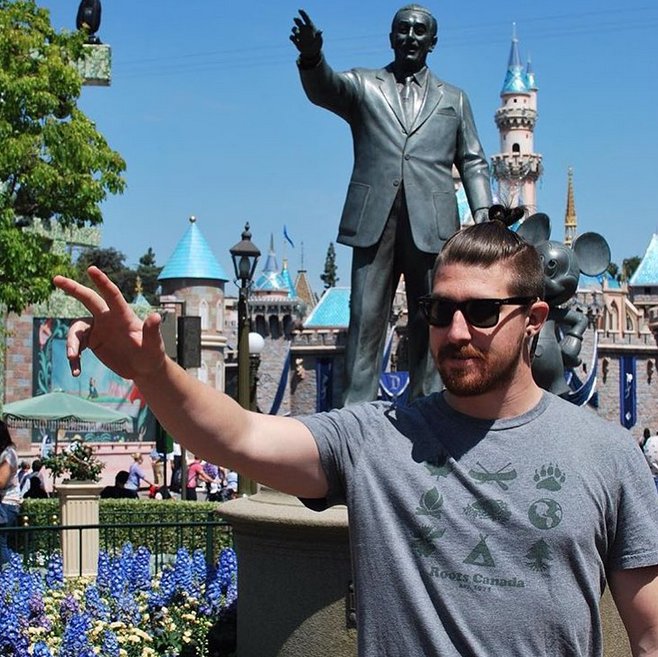 #manbunsofdisneyland, czyli nowy hit Instagramu!