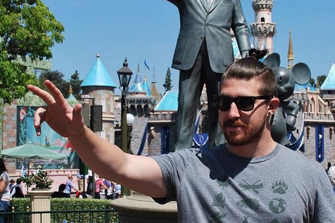#manbunsofdisneyland, czyli nowy hit Instagramu!