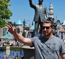 #manbunsofdisneyland, czyli nowy hit Instagramu!