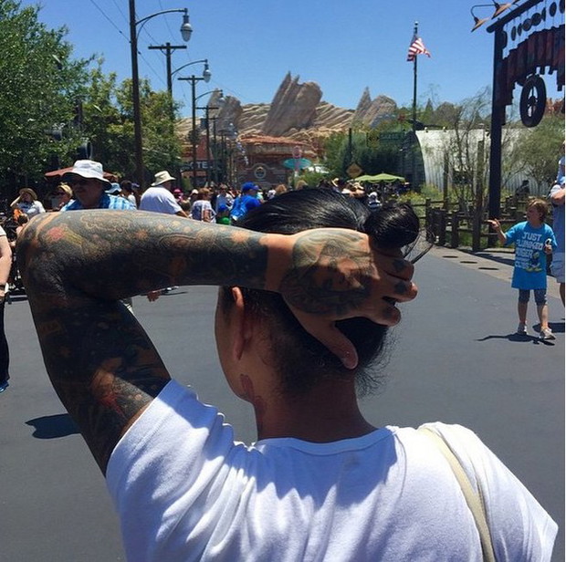 #manbunsofdisneyland, czyli nowy hit Instagramu!
