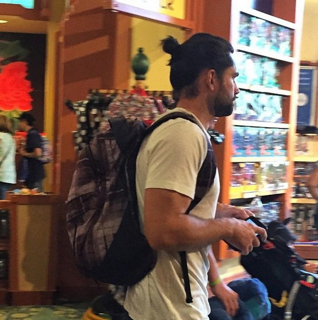 #manbunsofdisneyland, czyli nowy hit Instagramu!