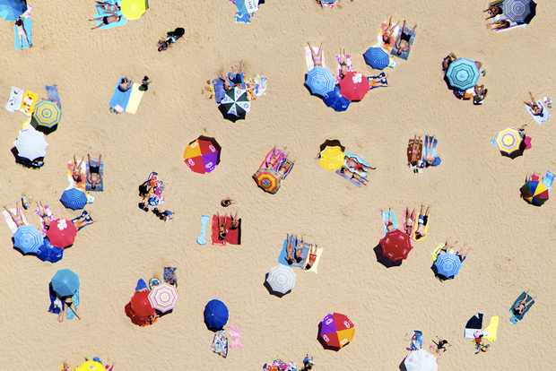 Najpiękniejsze plaże z lotu ptaka