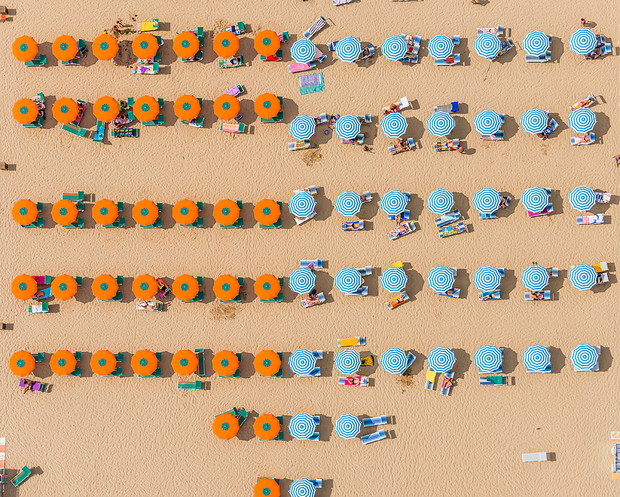Najpiękniejsze plaże z lotu ptaka