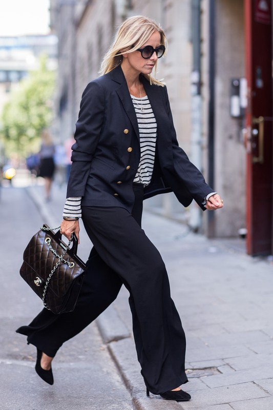 Street fashion ze Stockholm Fashion Week wiosna-lato 2016