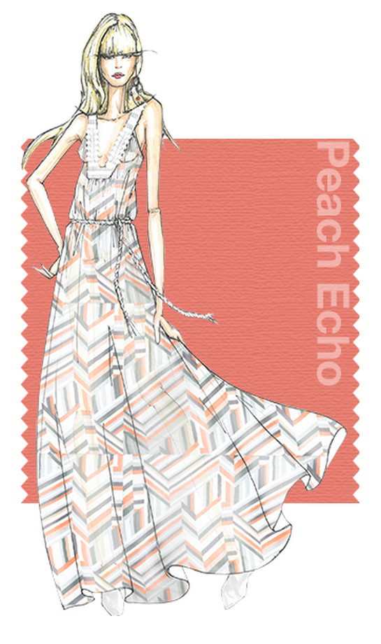 10 modnych kolorów Pantone na sezon wiosna-lato 2016