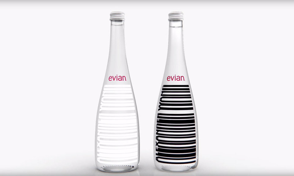 Alexander Wang x Evian