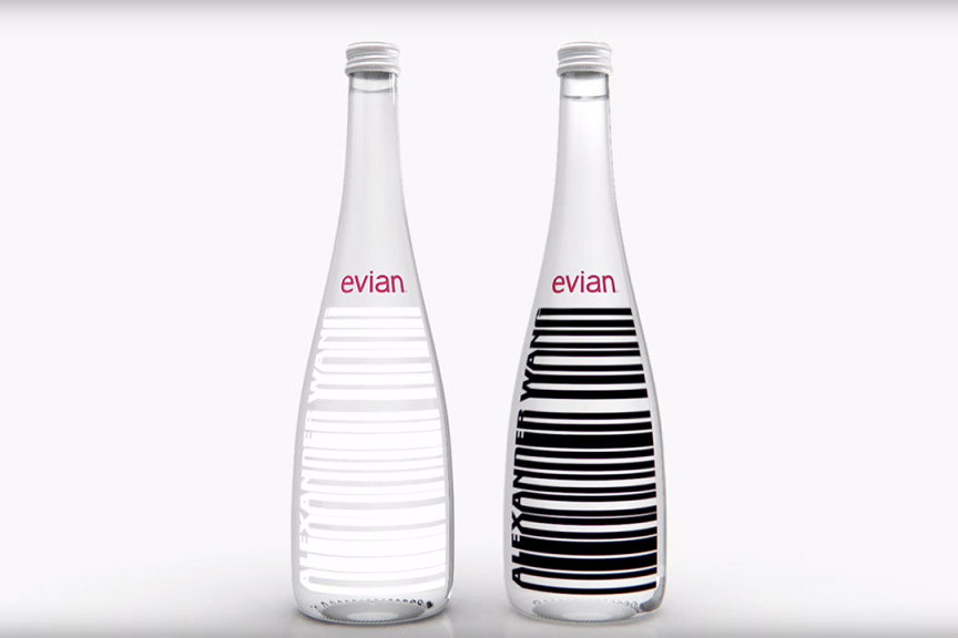 Alexander Wang x Evian