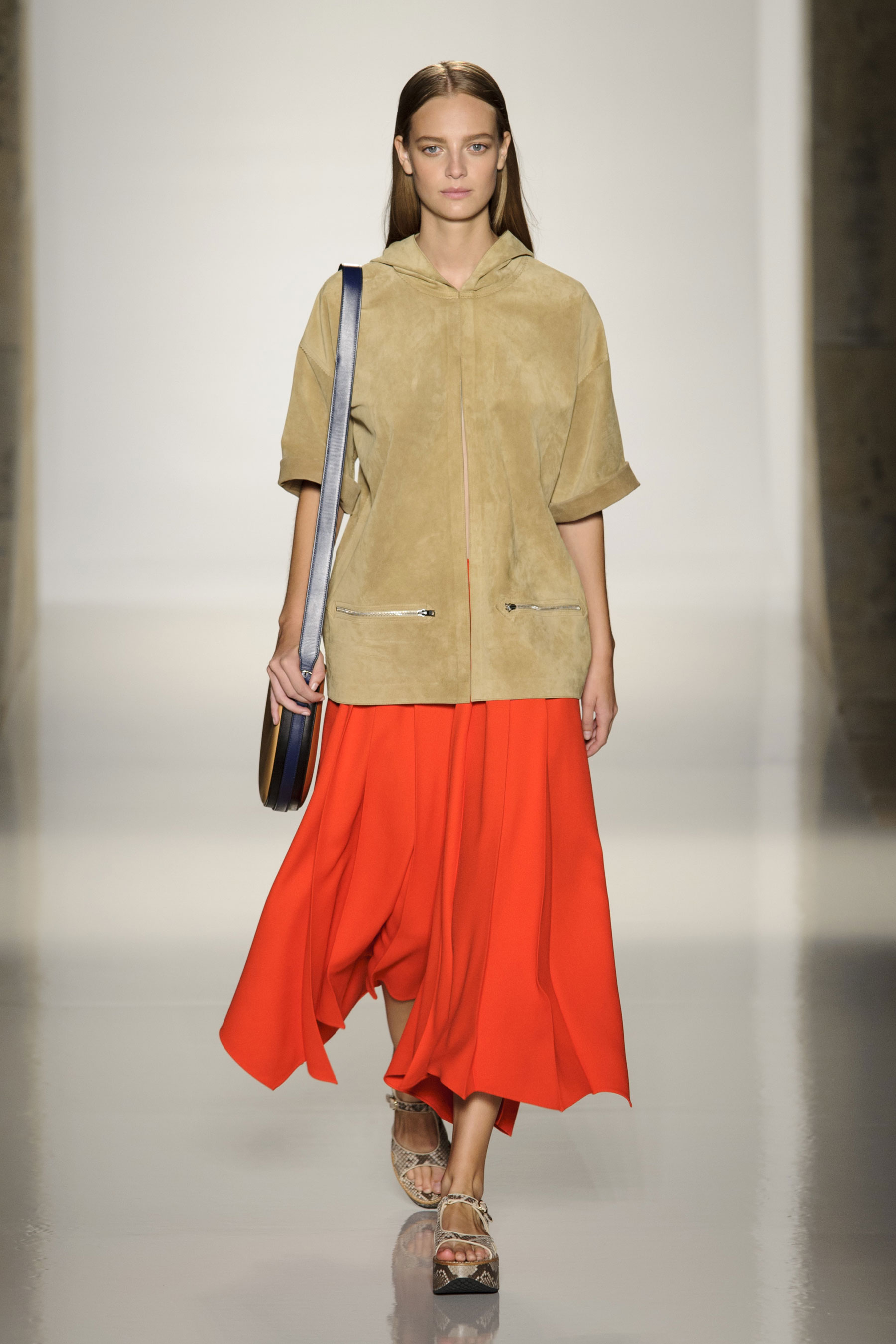 Victoria Beckham wiosna-lato 2016