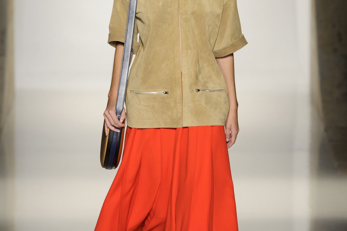 Victoria Beckham wiosna-lato 2016