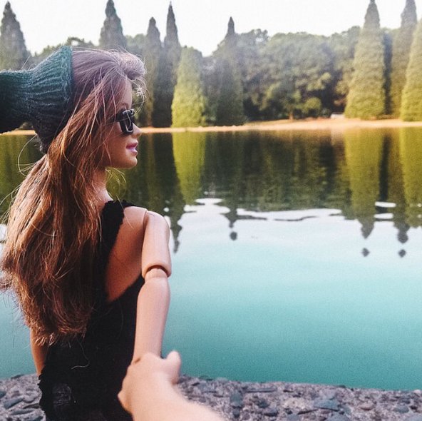 Barbie w hipsterskim wydaniu