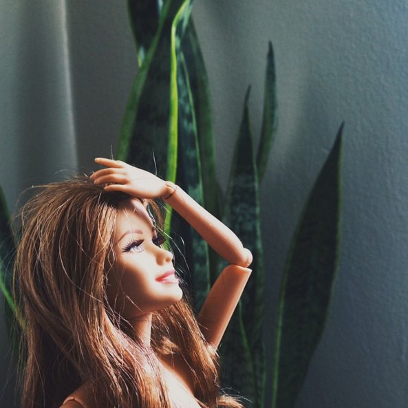 Barbie w hipsterskim wydaniu