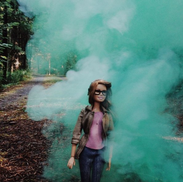 Barbie w hipsterskim wydaniu