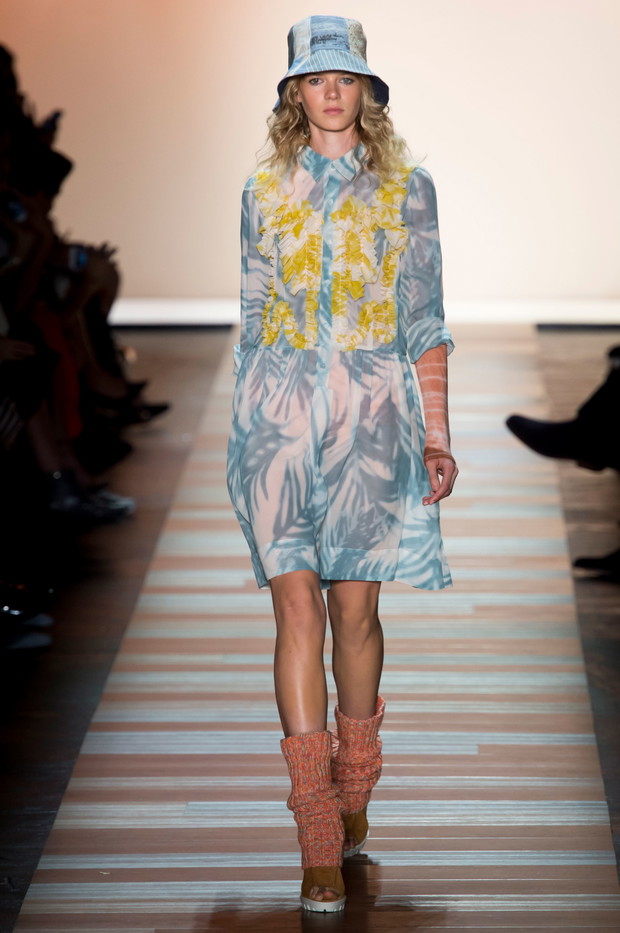 BCBG Max Azria wiosna-lato 2016