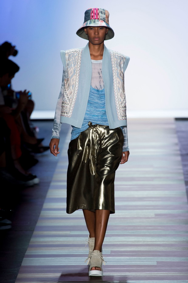 BCBG Max Azria wiosna-lato 2016