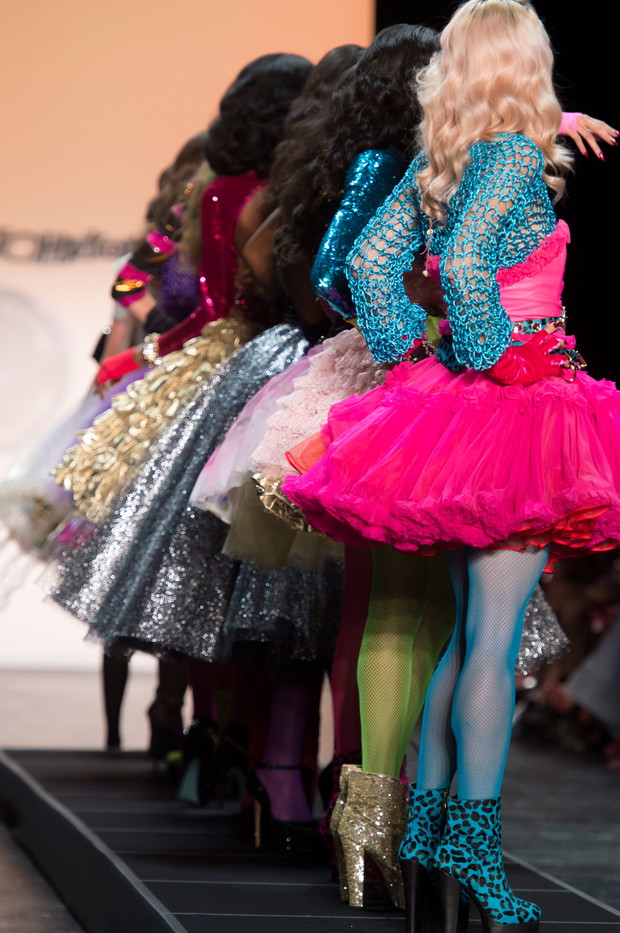 Betsey Johnson wiosna-lato 2016