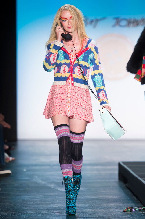Betsey Johnson wiosna-lato 2016