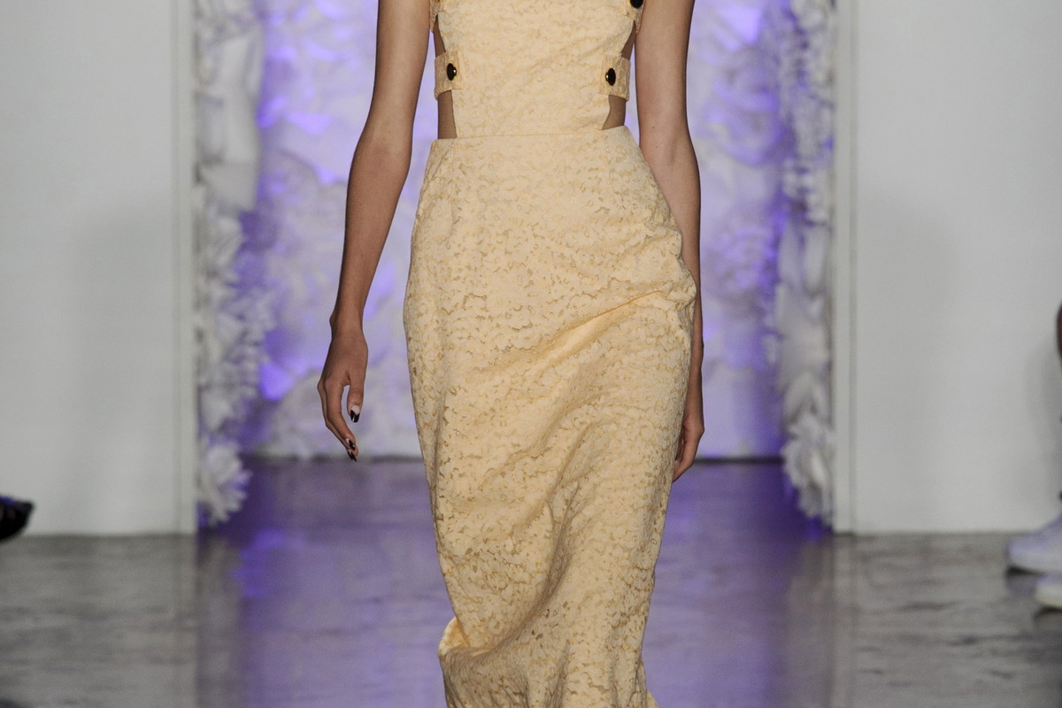 Cushnie Et Ochs wiosna-lato 2016