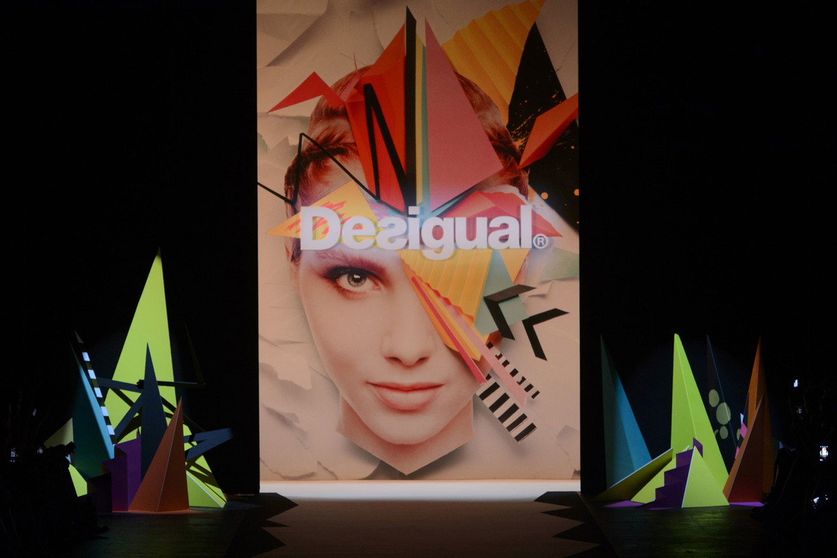 Desigual wiosna-lato 2016