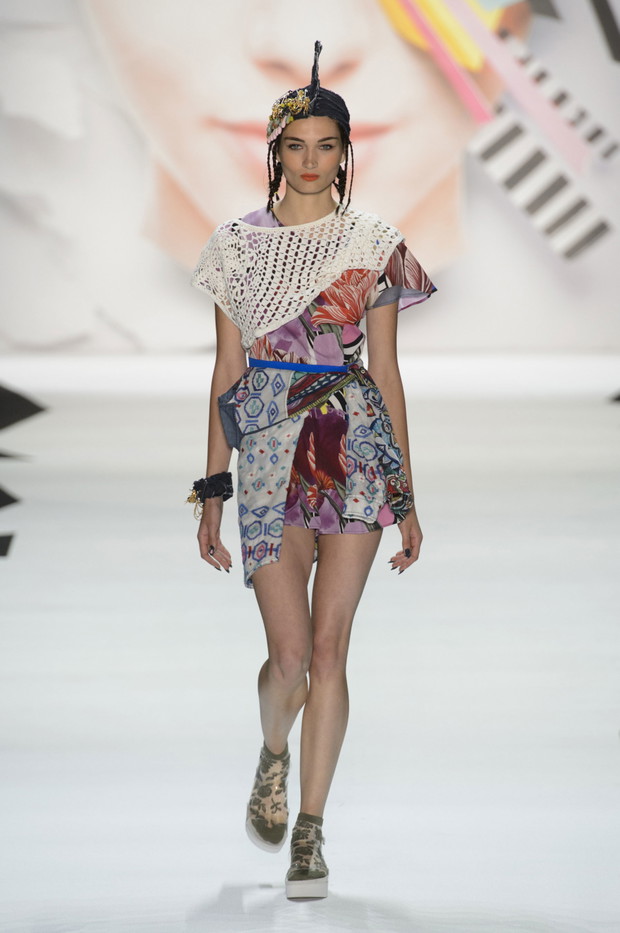 Desigual wiosna-lato 2016