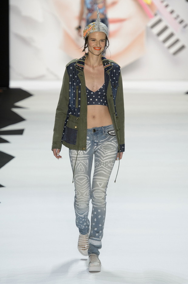 Desigual wiosna-lato 2016