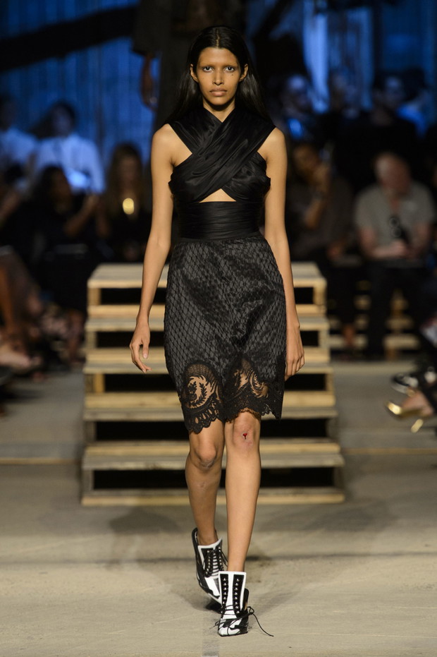 Givenchy wiosna-lato 2016
