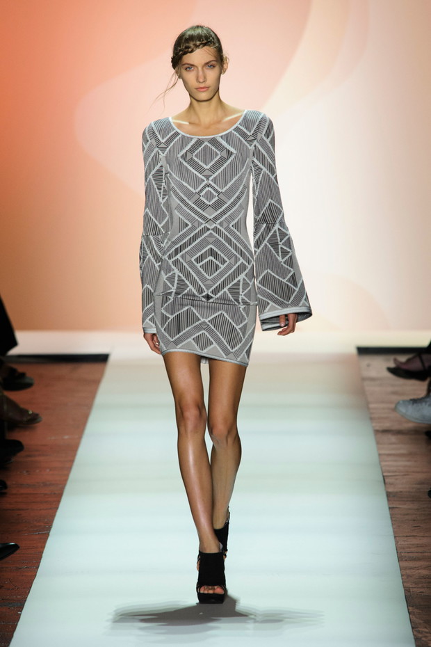 Hervé Léger by Max Azria wiosna-lato 2016