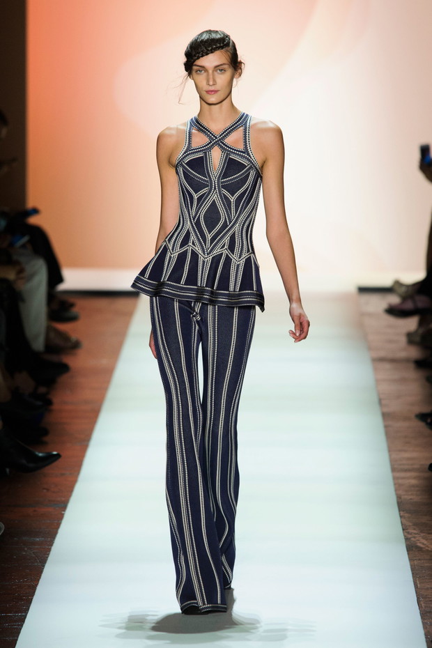 Hervé Léger by Max Azria wiosna-lato 2016